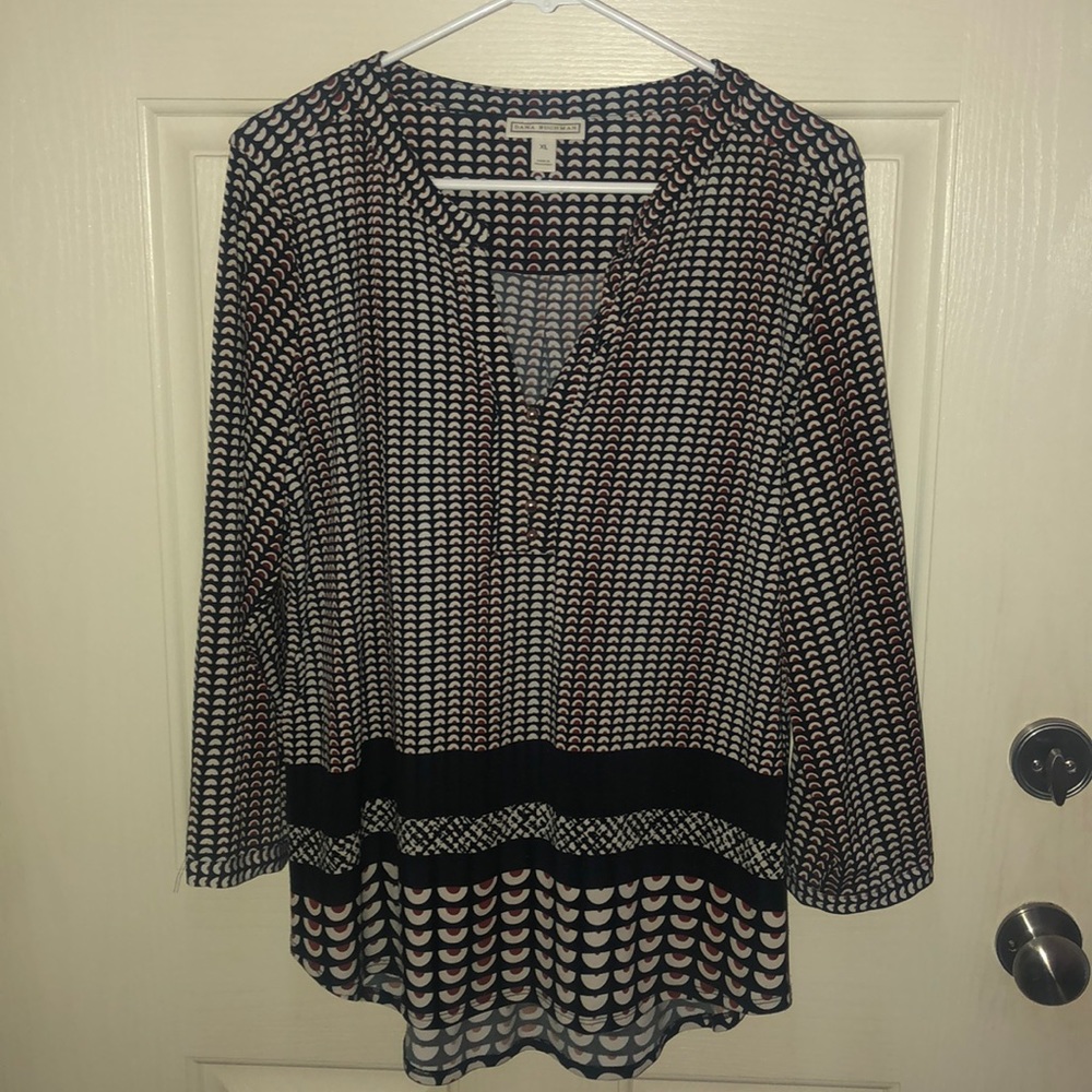 Dana Bachman blouse